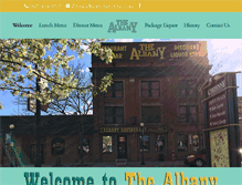 Tablet Screenshot of albanycheyenne.com